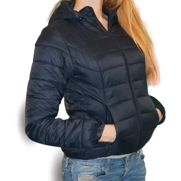 Coat | Dark blue - Picture 2 of 4